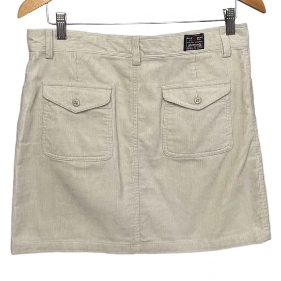 RL Sport Corduroy Mini Skirt - Picture 5 of 8